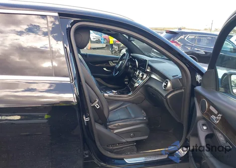 2019 Mercedes-Benz Glc 300 4Matic из США, поврежденный, VIN WDC0G4KB4KV127416